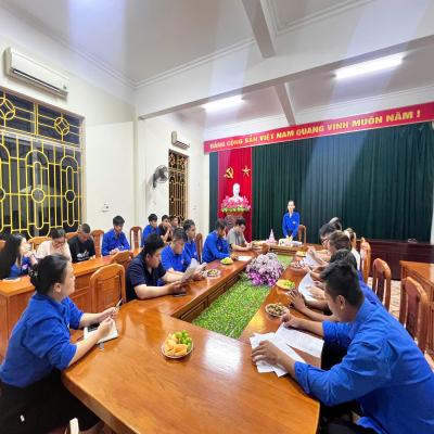  Đoàn phường Thiên Hương triển khai Cuộc thi “Công dân số Hải Phòng – sử dụng thông minh, sống an toàn”